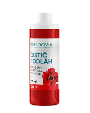 Floovia čistič podláh 150 ml – fľaška s čistiacim prostriedkom