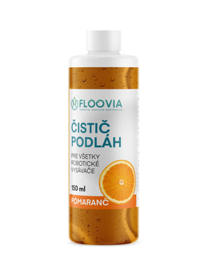Floovia čistič podláh 150 ml – použitie v robotickom vysávači