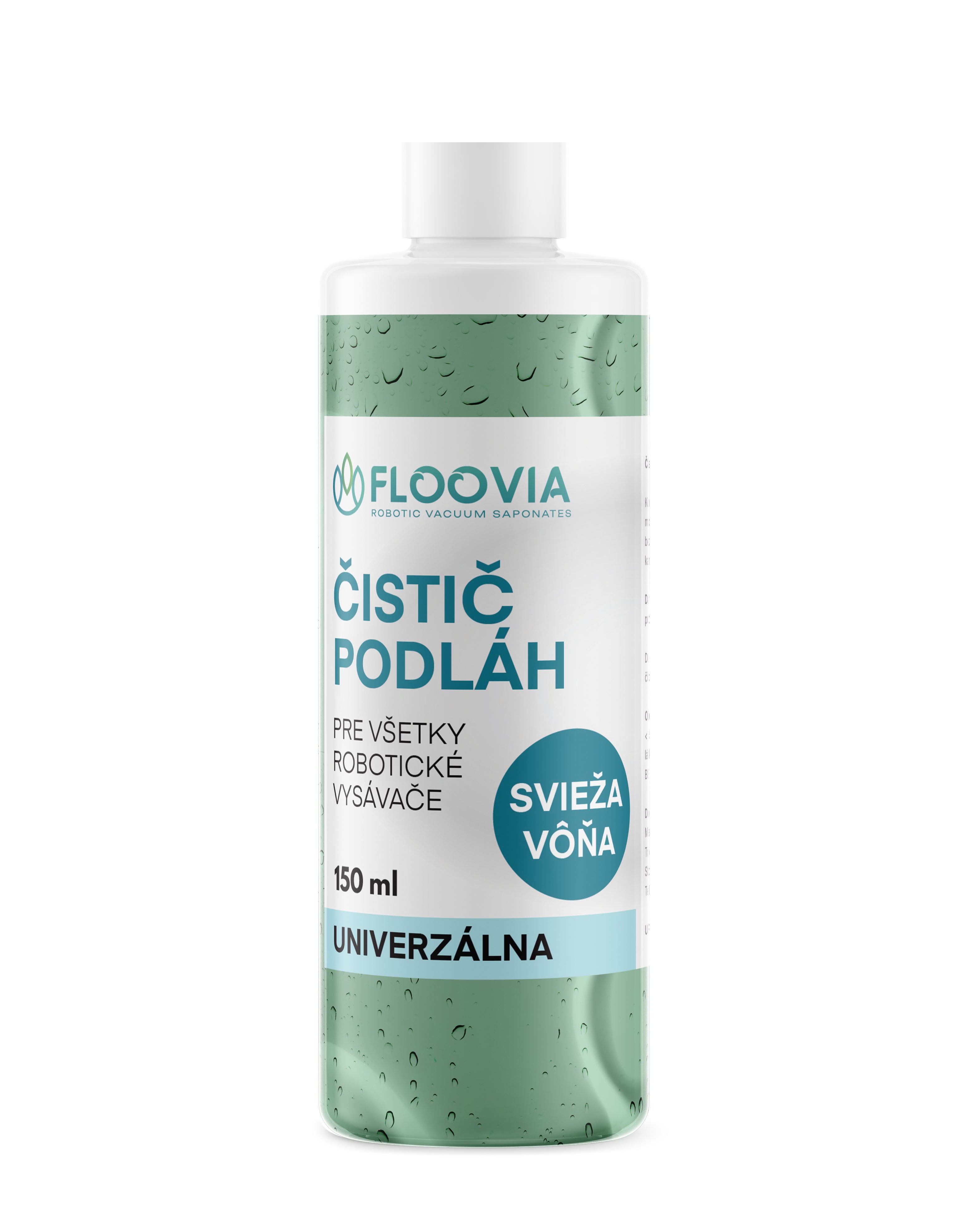 Floovia čistič podláh 150 ml – prírodné zloženie bez chémie