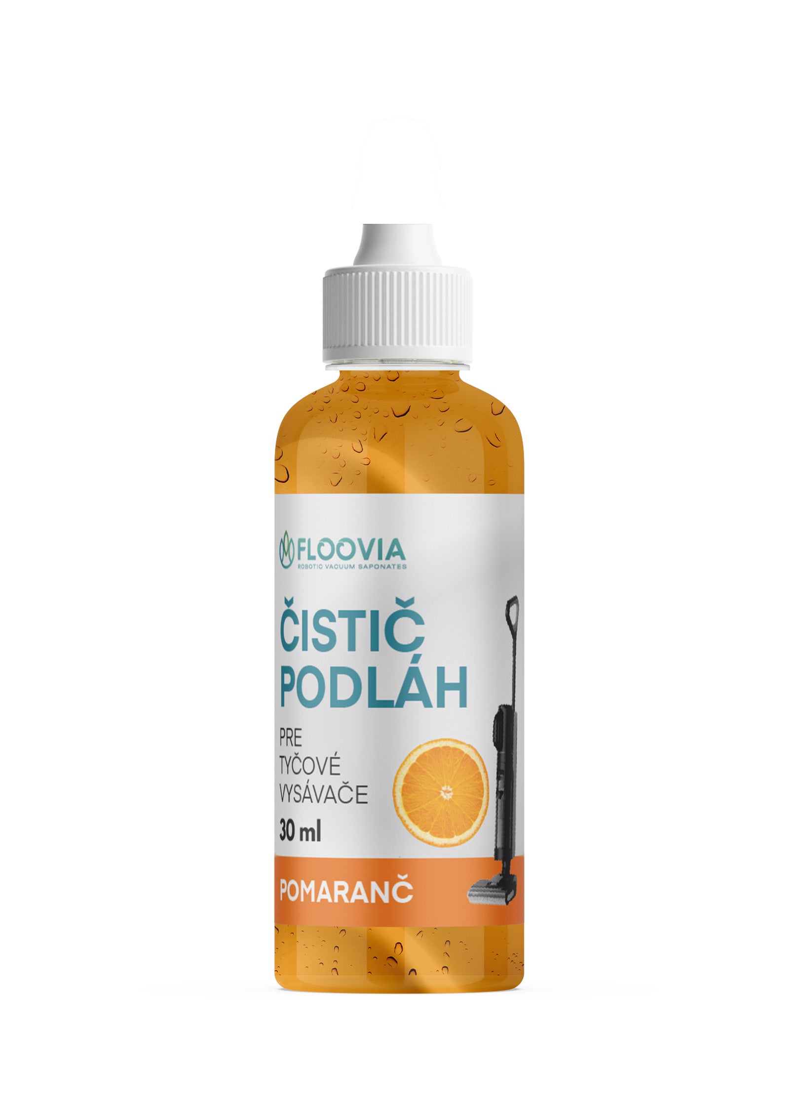 Floovia čistič podláh vzorka 30 ml – čistota bez zanechania šmúh
