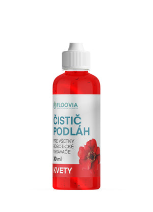 Floovia čistič podláh vzorka 30 ml – vhodný pre robotické vysávače