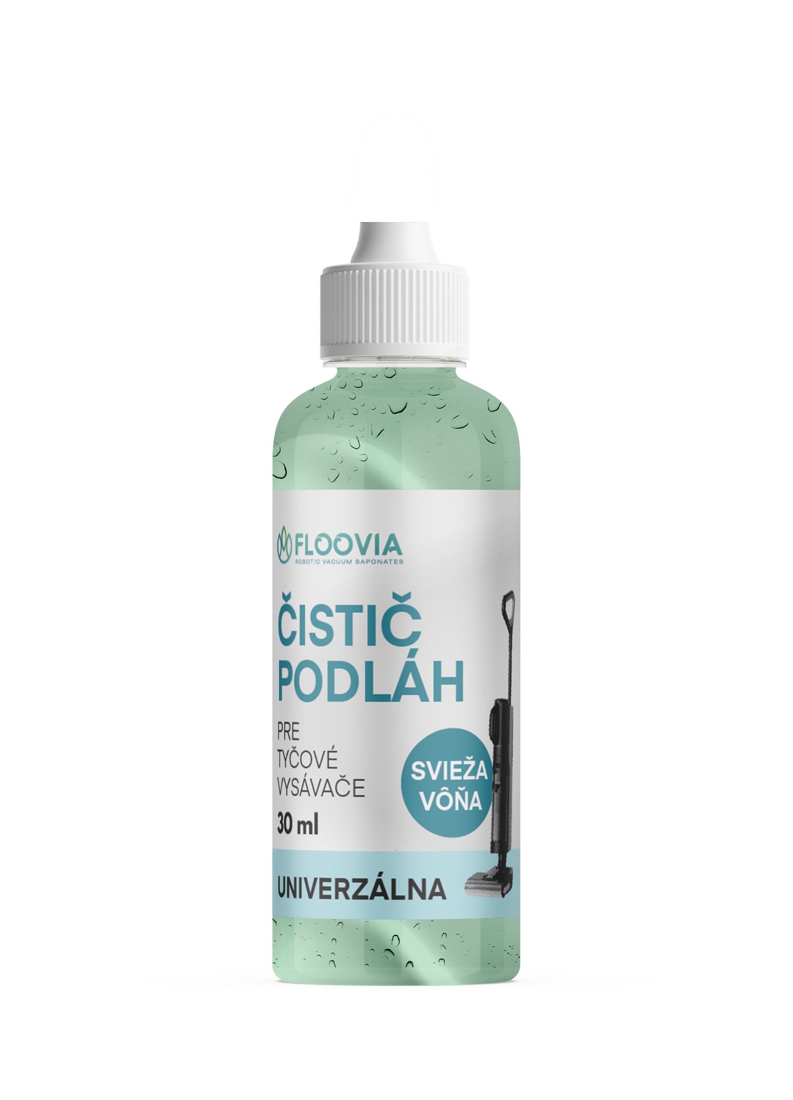 Floovia čistič podláh vzorka 30 ml – testovací balík