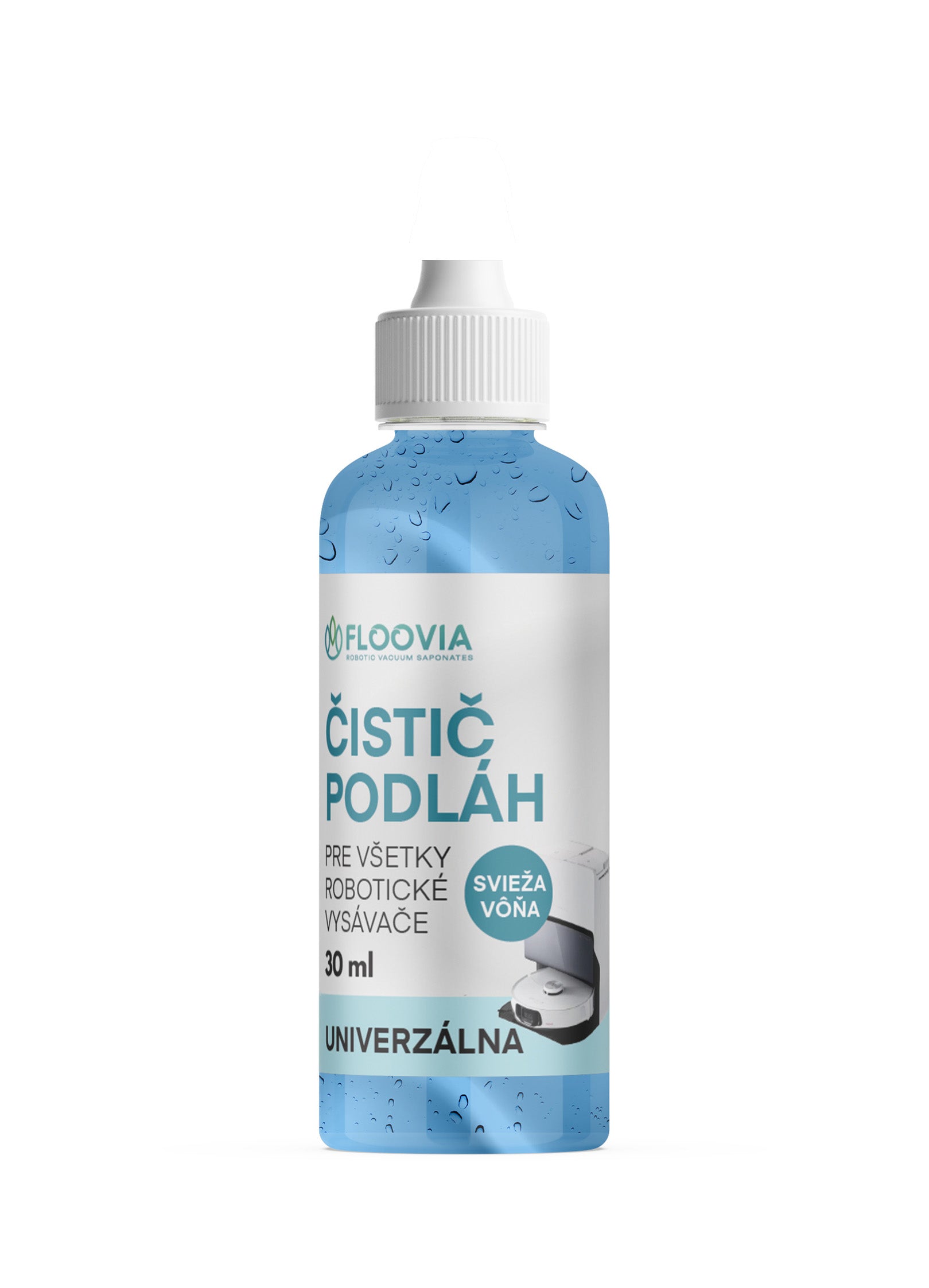Floovia čistič podláh vzorka 30 ml – bezpečný pre domácnosť