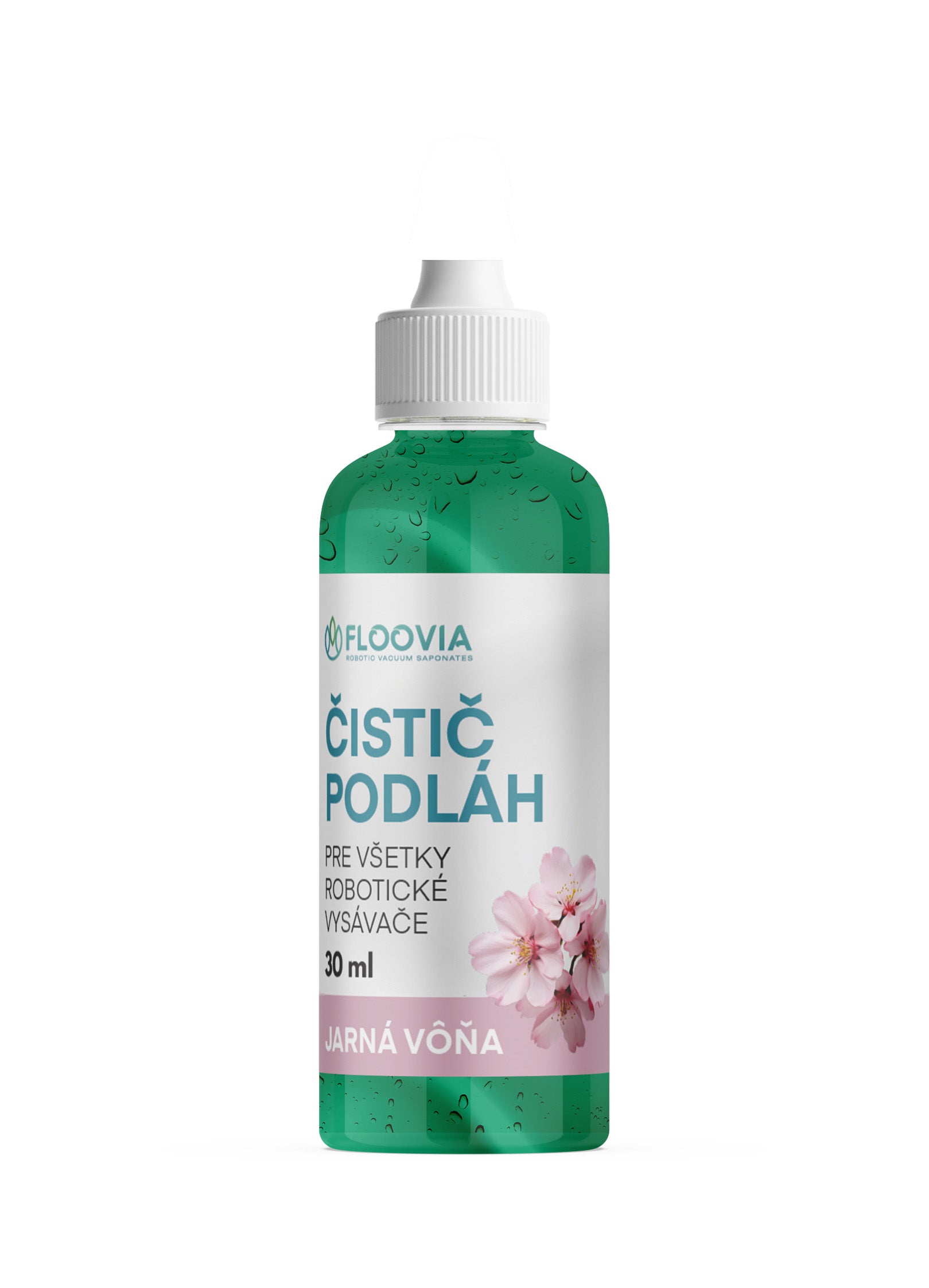 Floovia čistič podláh vzorka 30 ml – fľaška produktu