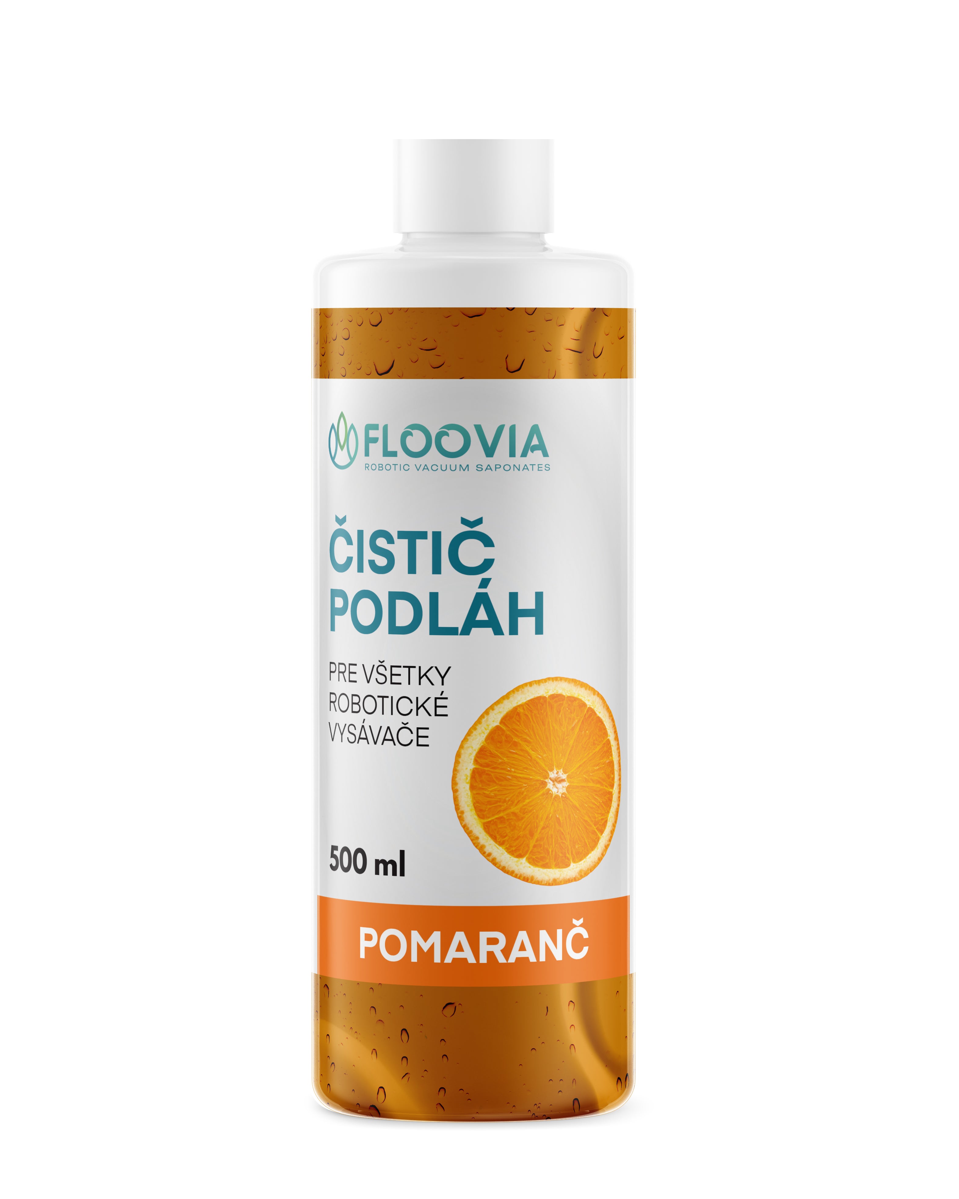 Floovia čistič podláh 500 ml – použitie v robotickom vysávači