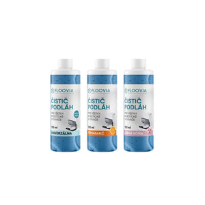 Floovia balíček pre samočistiace stanice – 3x150 ml