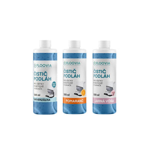 Floovia balíček pre samočistiace stanice – 3x500 ml